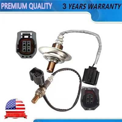 Sensor de oxígeno O2 aguas arriba + aguas abajo 2 piezas para Mazda MX-5 Miata 2,0 L L L4 2006-2008 Foto 1 de 4