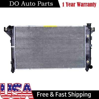 Radiator for Dodge Ram 1500 Ram 2500 Ram 3500 1998 1999 2000 2001 2002 CU2291 Foto 1 de 4