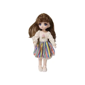 BJD Anime DollFace Puppe Spielzeug mit Kleidung Girl Up Toy - Bild 1 von 4