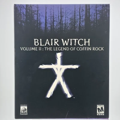 Blair Witch Volume II: The Legend of Coffin Rock, 2000, Big Box, New & Sealed - Image 1 of 4