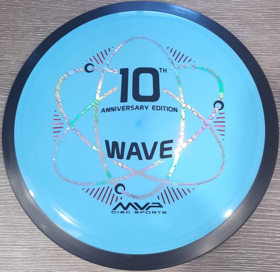 NEW MVP Gyropalooza 2025 10 Anniversary Edition WAVE 173g Lite BLUE - Image 1 of 1
