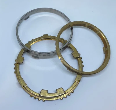 A132F6043S Lotus Évora / Emira juego de anillos sincronizados #1, usado, juego B Foto 1 de 4