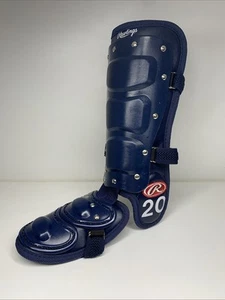 New York Yankees Jorge Posada Game Issued Ankle Guard - Picture 1 of 10