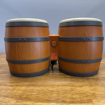 DK Bongos Nintendo GameCube DOL-021 Donkey Kong Drums Only Tested Working. - Image 1 of 4