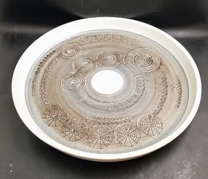 Rorstrand Schweden Platte Schale Sarek 14 Zoll Handarbeit MCM OBO - Bild 1 von 6