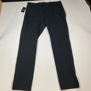 Polo Ralph Lauren Mens Straight Fit Black Golf Pants 38x34 - Picture 1 of 9