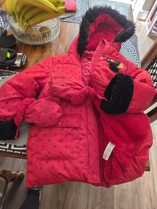 Children's Coat Mickey Mouse Age 4/5 - Picture 1 of 3