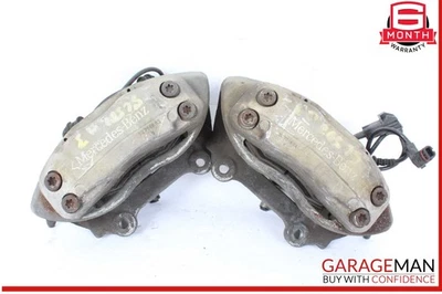 03-06 Mercedes R230 SL500 Front Left & Right Brake Calipers Caliper Set of 2 Pc - Image 1 of 4