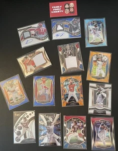 MLB Hot Pack Basketball 25 Cards 3 HITS Slab Auto Patch Relic Rookies Inserts - Picture 1 of 5