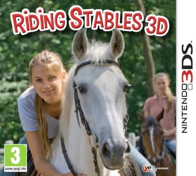 Riding Stables 3D (Nintendo 3DS) - Game  T2VG The Cheap Fast Free Post - Image 1 of 2