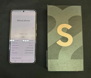 Samsung Galaxy S22 5G - 128 GB oro rosa (T-Mobile) SM-S901U - Imagen 1 de 3