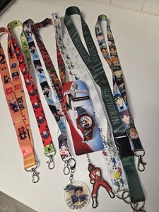 Konvolut 7 verschiedene Schlüsselbänder Anime, Harry Potter & Power Rangers  - Bild 1 von 5