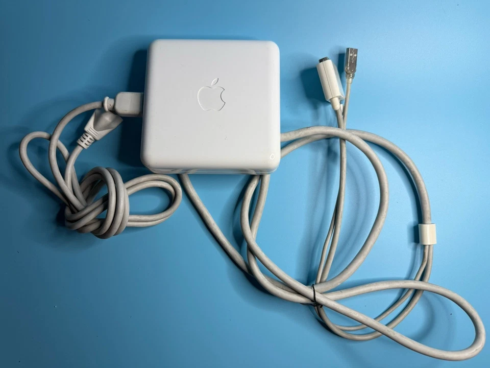Vintage Apple DVI to ADC Adapter A1006 and Power Cord for Cinema Display Monitor - Image 1 of 4