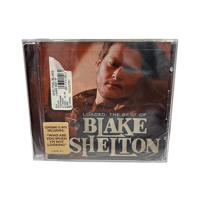 BLAKE SHELTON - Loaded: The Best Of (Greatest Hits) CD New Foto 1 de 3