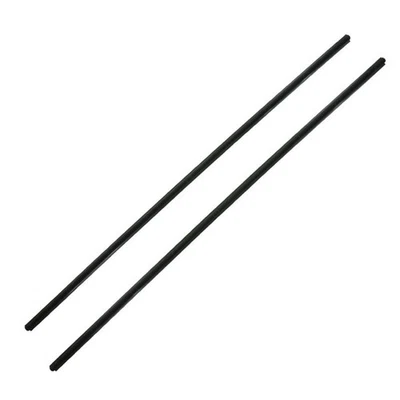 Inner Door Window Sweep Pair Set for 70-77 Ford Maverick Mercury Comet 2 Door Foto 1 de 2