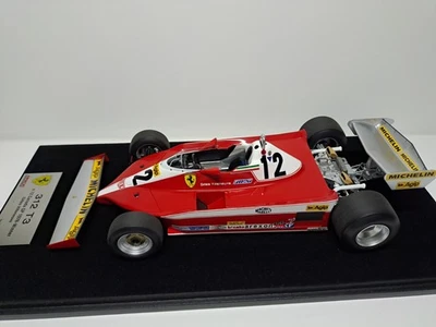 FERRARI 312 T3 Villeneuve scala 1/18 LOOKSMART - Immagine 1 di 4