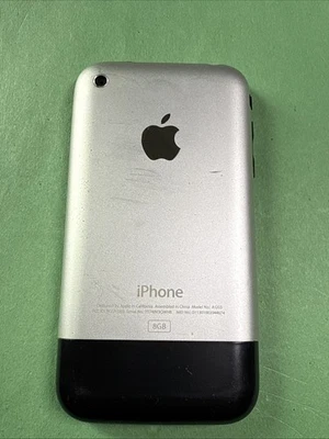 Apple iPhone 1ª Generación - 8 GB - Negro - A1203 (GSM) Foto 1 de 3