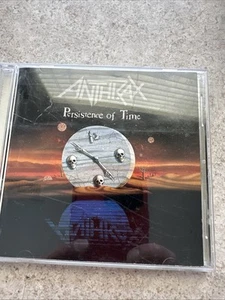 Persistence of Time von Anthrax (CD, 1990) ohne Kratzer - Bild 1 von 3