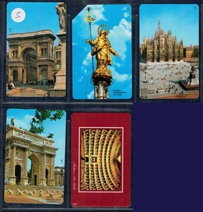 GIAN - GESCHENK "SERIE MILANO" OM 140-144 4 Neu und 1 gebraucht - Bild 1 von 2