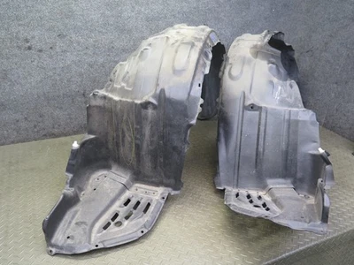 98-00 LEXUS UCF20L LS400 ПЕРЕДНЕЕ ПРАВОЕ И ЛЕВОЕ КРЫЛО ПОДКЛАДКА БРЫЗГОВИК ЩИТ КОМПЛЕКТ OEM - Изображение 1 из 4