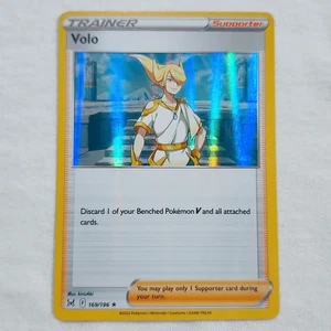 Juego de cartas coleccionables Pokémon Holo raro origen perdido Volo #169 - Imagen 1 de 4