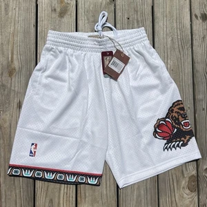 Men’s Mitchell & Ness NBA Swingman Shorts Vancouver Grizzlies 98-99 Medium - Picture 1 of 9