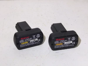 2 x Snap-on CTB8172BK 14.4V 2.0Ah 29Wh Lithium Batteries Fully Working - Picture 1 of 5