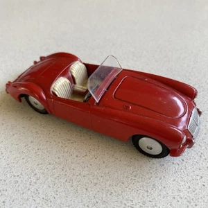 Corgi 302 MGA Convertible RED 1957 Original Vintage Very Near Mint Example - Picture 1 of 19