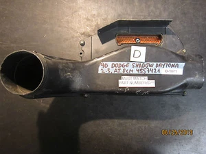 ↑^ 1990 90 DODGE SHADOW DAYTONA 2.5 AT ECM #4557421 *Ver descripción* (D-1071) - Imagen 1 de 1
