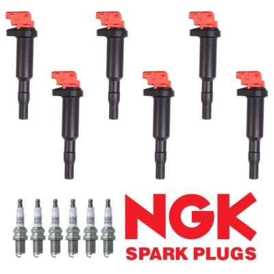 Bobina de encendido Energy y bujía NGK Platinum para Rolls-Royce Phantom UF592 Foto 1 de 4