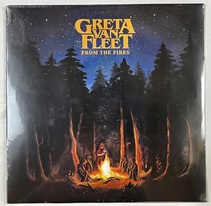 GRETA VAN FLEET: From The Fires US Republic Blues Rock Vinyl LP NEW/SEALED - Picture 1 of 2