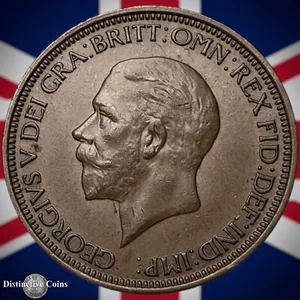 Great Britain 1936 Half Penny 1/2d GB5990 - Picture 1 of 2
