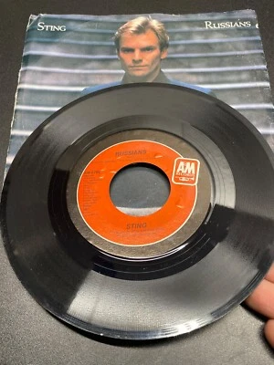 Sting: Russians / Gabriel's Message, 45 RPM A&M Records AM-2799 Foto 1 de 4