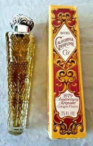 NIB Vintage 1979 Avon California Perfume Co. Anniversary Cologne Keepsake .75 oz - Picture 1 of 4