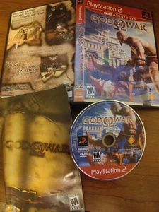 God of War Sony PlayStation 2 PS2! Complete! - Picture 1 of 3