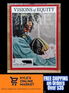 Time Magazine 24.-31. Mai 2021 Visionen von Eigenkapital - Bild 1 von 23