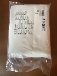 Ikea LILL Sheer Mesh White Canopy Drapes Curtains 2 Panels (1 Pair) 110" x 98" - Picture 1 of 2