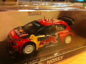 CITROEN C3 OGIER 1er MONTE CARLO 2019 NOREV 1/43 155366 - Picture 1 of 1
