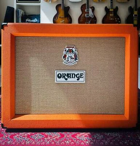 Combo de guitarra Orange Rockerverb 50 2 canales 50 vatios 2x12" 2004 - 2009 - naranja - Imagen 1 de 6