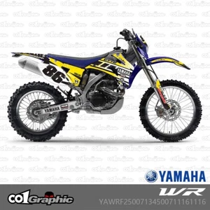 GRAPHICS DECALS STICKERS FULL KIT FOR YAMAHA WR250F 2007-2013 WR450F 2007-2011 - Picture 1 of 1