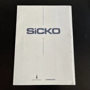 SiCKO : For Your Consideration DVD MOVIE FYC 2007 Academy Award Screener - Picture 1 of 3