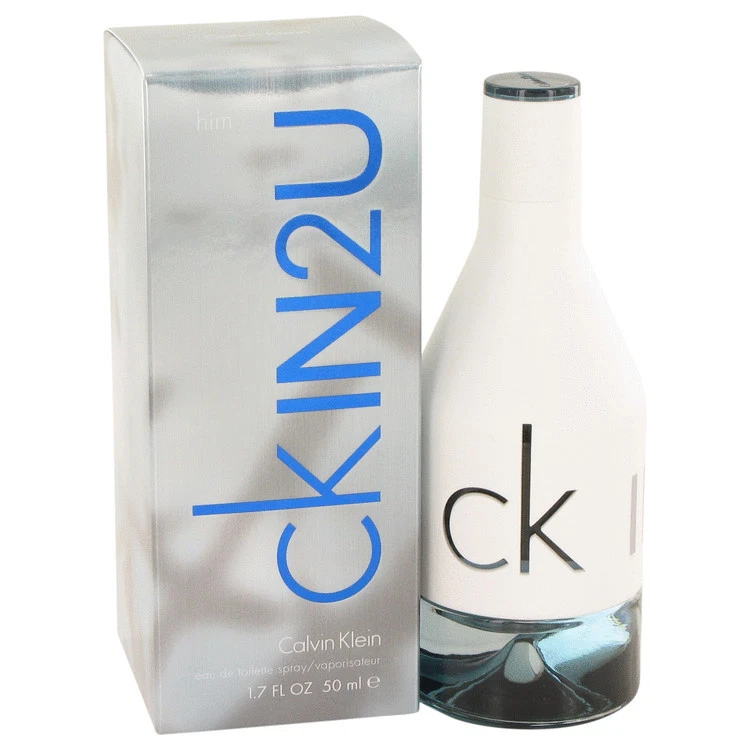 Ck in 2u by Calvin Klein Eau De Toilette Spray 1.7 Oz 441017