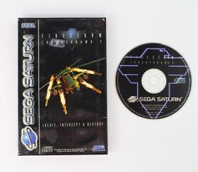 SEGA Saturn - Firestorm Thunderhawk 2 (PAL) - Retro Game