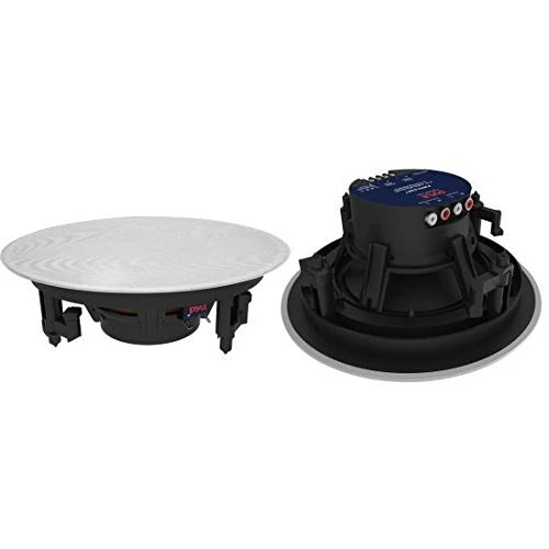 Pyle PWRC65BT Outdoor/Surround Convenient Home Speaker Set of 2 White - Image 1 of 1