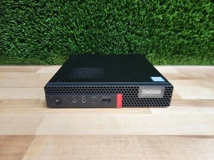 Lenovo ThinkStation P330 Tiny Intel i5-9400T 1.80GHz 32GB RAM 512GB Win 11 Pro - Picture 1 of 12