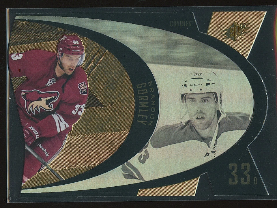 Brandon Gormley 2014-15 SPX Retro 1997-98 Grand Finale 7/50 - Image 1 of 2