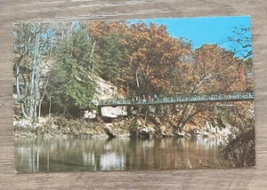 PARKE COUNTY INDIANA BLUFF ALONG SUGAR CREEK - Picture 1 of 2