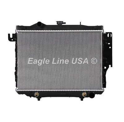 Radiator Replacement Fits 92-96 Dodge Dakota V6 3.9L V8 5.2L CH3010146 New - Image 1 of 4