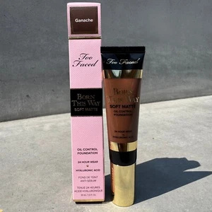 Too Faced Born This Way Ganache Soft Matte Oil Control Foundation 1.0 fl oz - Picture 1 of 5