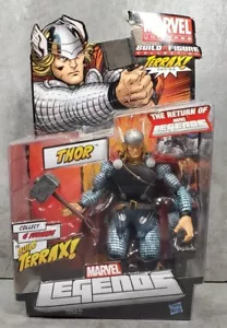 Marvel Legends - Build A Figure Collection - Terrax Series - Thor - Hasbro Toys - Picture 1 of 6